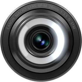 Canon EF-M 28mm f/3.5 Macro IS STM Φακός — 329€ Photo Emporiki