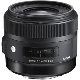 Sigma 30mm f/1.4 DC HSM Art Φακός για Nikon F Mount — 514€ Photo Emporiki
