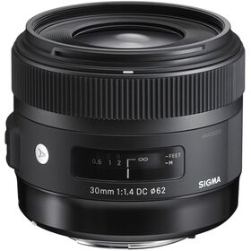 Sigma 30mm f/1.4 DC HSM Art Φακός για Canon EF Mount — 514€ Photo Emporiki