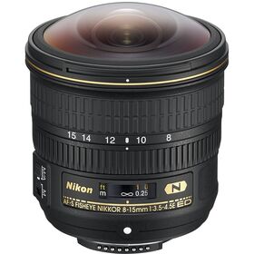 Nikon AF-S 8-15mm f/3.5-4.5E ED Fisheye — 1400€ Photo Emporiki
