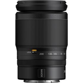 Nikon Z 24-200mm f/4-6.3 VR Φακός — 999€ Photo Emporiki