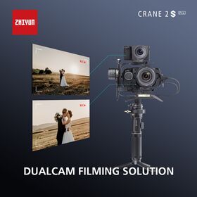 Zhiyun Crane 2S Pro Package Handheld Gimbal Stabilizer — 639€ Photo Emporiki