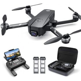 Holy Stone HS720E 4K EIS (Electric Image Stabilization) Drone With UHD Camera 2 Batteries and Case — 327€ Photo Emporiki