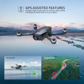 Holy Stone HS720E 4K EIS (Electric Image Stabilization) Drone With UHD Camera 2 Batteries and Case — 327€ Photo Emporiki