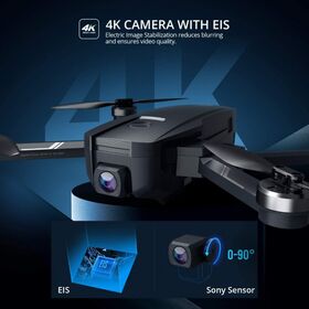 Holy Stone HS720E 4K EIS (Electric Image Stabilization) Drone With UHD Camera 2 Batteries and Case — 327€ Photo Emporiki