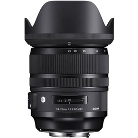 Sigma 24-70mm f/2.8 DG OS HSM Art Φακός για Sony E Mount — 1258€ Photo Emporiki