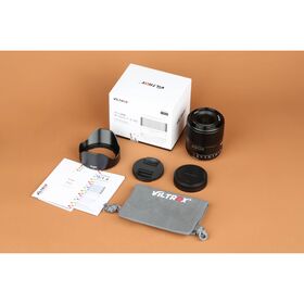 Viltrox AF 23mm f/1.4 XF (Fujifilm X) (Black) — 359€ Photo Emporiki