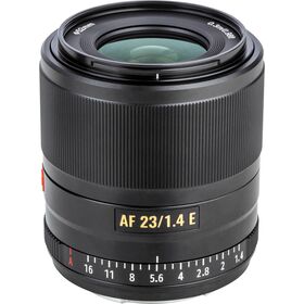 Viltrox AF 23mm f/1.4 E (Sony E) (Black) — 334€ Photo Emporiki