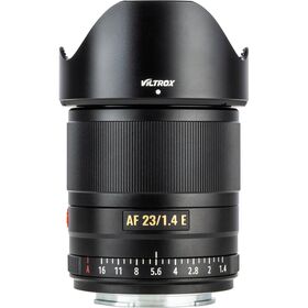 Viltrox AF 23mm f/1.4 E (Sony E) (Black) — 334€ Photo Emporiki