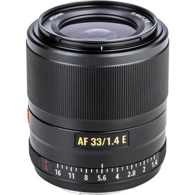 Viltrox AF 33mm f/1.4 E (Sony E) (Black) — 282€ Photo Emporiki