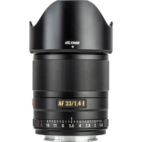 Viltrox AF 33mm f/1.4 E (Sony E) (Black) — 282€ Photo Emporiki