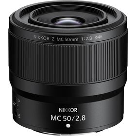 Nikon Z MC 50mm f/2.8 Macro — 649€ Photo Emporiki