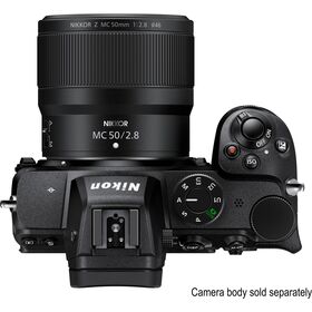 Nikon Z MC 50mm f/2.8 Macro — 649€ Photo Emporiki