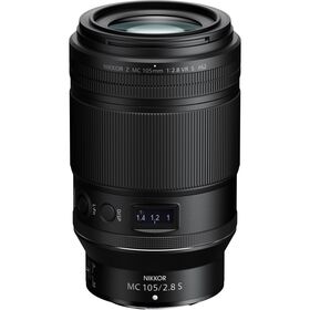 Nikon Z MC 105mm f/2.8 VR S Macro — 950€ Photo Emporiki