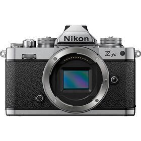 Nikon Z fc (Silver) Kit (Z DX 16-50mm VR SL) & (Z DX 50-250mm VR) — 1169€ Photo Emporiki