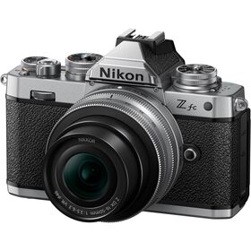 Nikon Z fc (Silver) Kit (Z DX 16-50mm VR SL) & (Z DX 50-250mm VR) — 1169€ Photo Emporiki