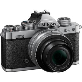 Nikon Z fc (Silver) Kit (Z DX 16-50mm VR SL) & (Z DX 50-250mm VR) — 1169€ Photo Emporiki