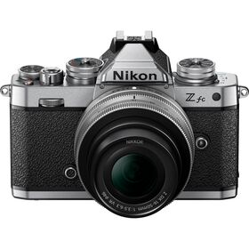 Nikon Z fc (Silver) Kit (Z DX 16-50mm VR SL) & (Z DX 50-250mm VR) — 1169€ Photo Emporiki