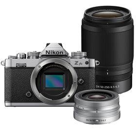 Nikon Z fc (Silver) Kit (Z DX 16-50mm VR SL) & (Z DX 50-250mm VR) — 1169€ Photo Emporiki