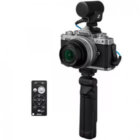 Nikon Z fc (Silver) Kit (Z DX 16-50mm VR SL) & (Z DX 50-250mm VR) — 1169€ Photo Emporiki