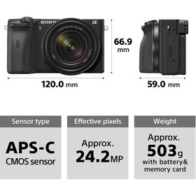 Sony a6600 Kit (E 18-135mm OSS) — 1199€ Photo Emporiki
