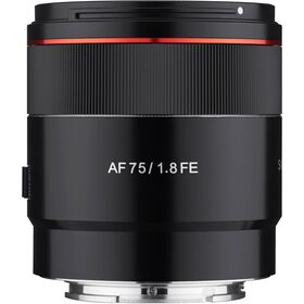 Samyang AF 75mm f/1.8 FE Φακός (Sony E-Mount) — 399€ Photo Emporiki