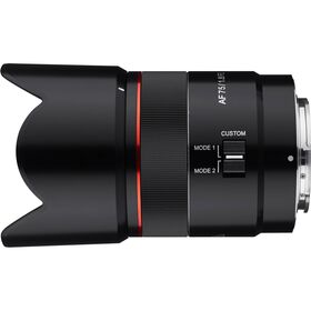 Samyang AF 75mm f/1.8 FE Φακός (Sony E-Mount) — 399€ Photo Emporiki