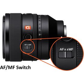 Sony FE 50mm f/1.2 GM Φακός — 2199€ Photo Emporiki