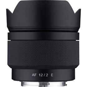 Samyang AF 12mm f/2 Φακός (Sony E-Mount, APS-C) — 399€ Photo Emporiki