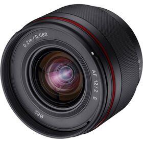 Samyang AF 12mm f/2 Φακός (Sony E-Mount, APS-C) — 399€ Photo Emporiki