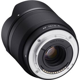 Samyang AF 12mm f/2 Φακός (Sony E-Mount, APS-C) — 399€ Photo Emporiki