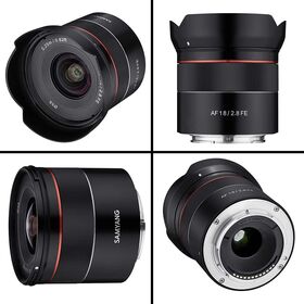 Samyang AF 18mm f/2.8 FE Φακός (Sony E-Mount) — 359€ Photo Emporiki