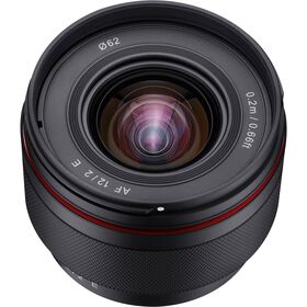 Samyang AF 12mm f/2 Φακός (Sony E-Mount, APS-C) — 399€ Photo Emporiki