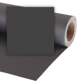 Colorama 2.72x11m BLACK Φόντο Φωτογράφισης — 97€ Photo Emporiki