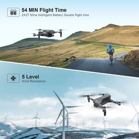 Holy Stone HS600 4K Camera With Gimbal 3KM FPV — 399€ Photo Emporiki