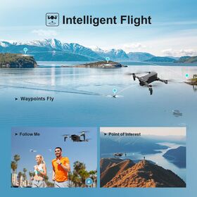 Holy Stone HS600 4K Camera With Gimbal 3KM FPV — 399€ Photo Emporiki