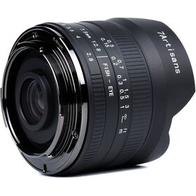 7artisans 7.5mm f/2.8 Mark II Photoelectric Fisheye (MFT) — 162€ Photo Emporiki