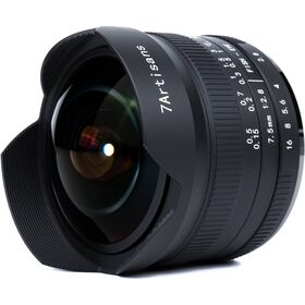 7artisans 7.5mm f/2.8 Mark II Photoelectric Fisheye (MFT) — 162€ Photo Emporiki