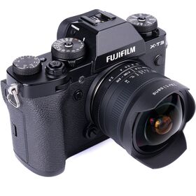 7artisans 7.5mm f/2.8 Mark II Photoelectric Fisheye (Fujifilm X) — 162€ Photo Emporiki