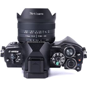 7artisans 7.5mm f/2.8 Mark II Photoelectric Fisheye (MFT) — 162€ Photo Emporiki