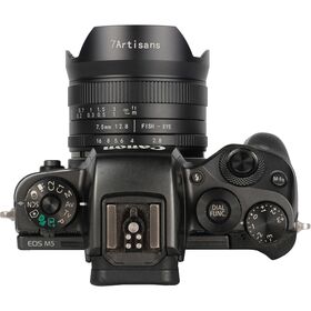 7artisans 7.5mm f/2.8 Mark II Photoelectric Fisheye (Canon EF-M) — 162€ Photo Emporiki