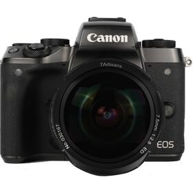 7artisans 7.5mm f/2.8 Mark II Photoelectric Fisheye (Canon EF-M) — 162€ Photo Emporiki