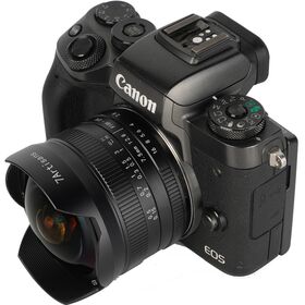 7artisans 7.5mm f/2.8 Mark II Photoelectric Fisheye (Canon EF-M) — 162€ Photo Emporiki