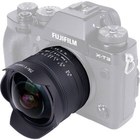 7artisans 7.5mm f/2.8 Mark II Photoelectric Fisheye (Fujifilm X) — 162€ Photo Emporiki