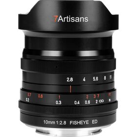 7artisans 10mm f/2.8 Photoelectric Fisheye (Sony E) — 290€ Photo Emporiki