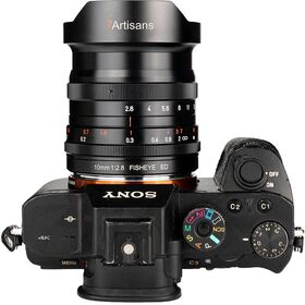 7artisans 10mm f/2.8 Photoelectric Fisheye (Sony E) — 290€ Photo Emporiki