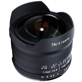 7artisans 7.5mm f/2.8 Mark II Photoelectric Fisheye (MFT) — 162€ Photo Emporiki