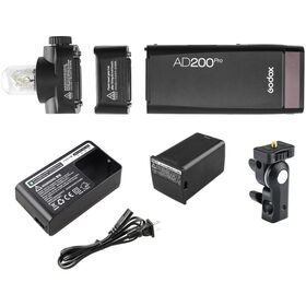 Godox AD200Pro TTL Pocket Flash Kit — 430€ Photo Emporiki