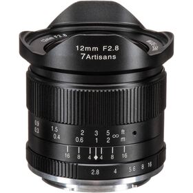 7artisans 12mm f/2.8 Photoelectric (Fujifilm X) — 189€ Photo Emporiki