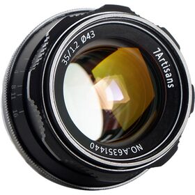 7artisans 35mm f/1.2 Photoelectric (MFT) — 157€ Photo Emporiki